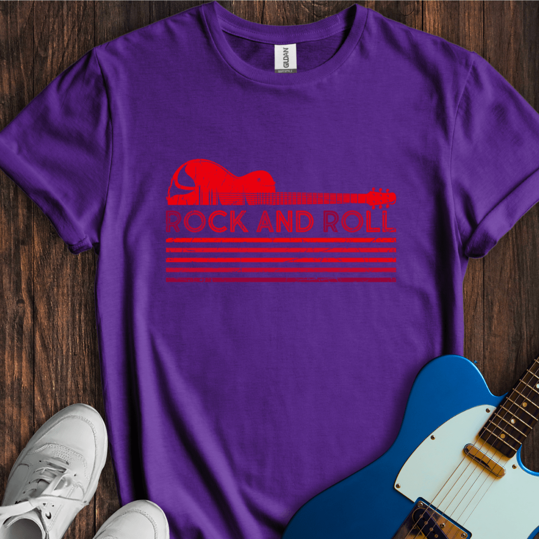 Rock & Roll Retro T-Shirt