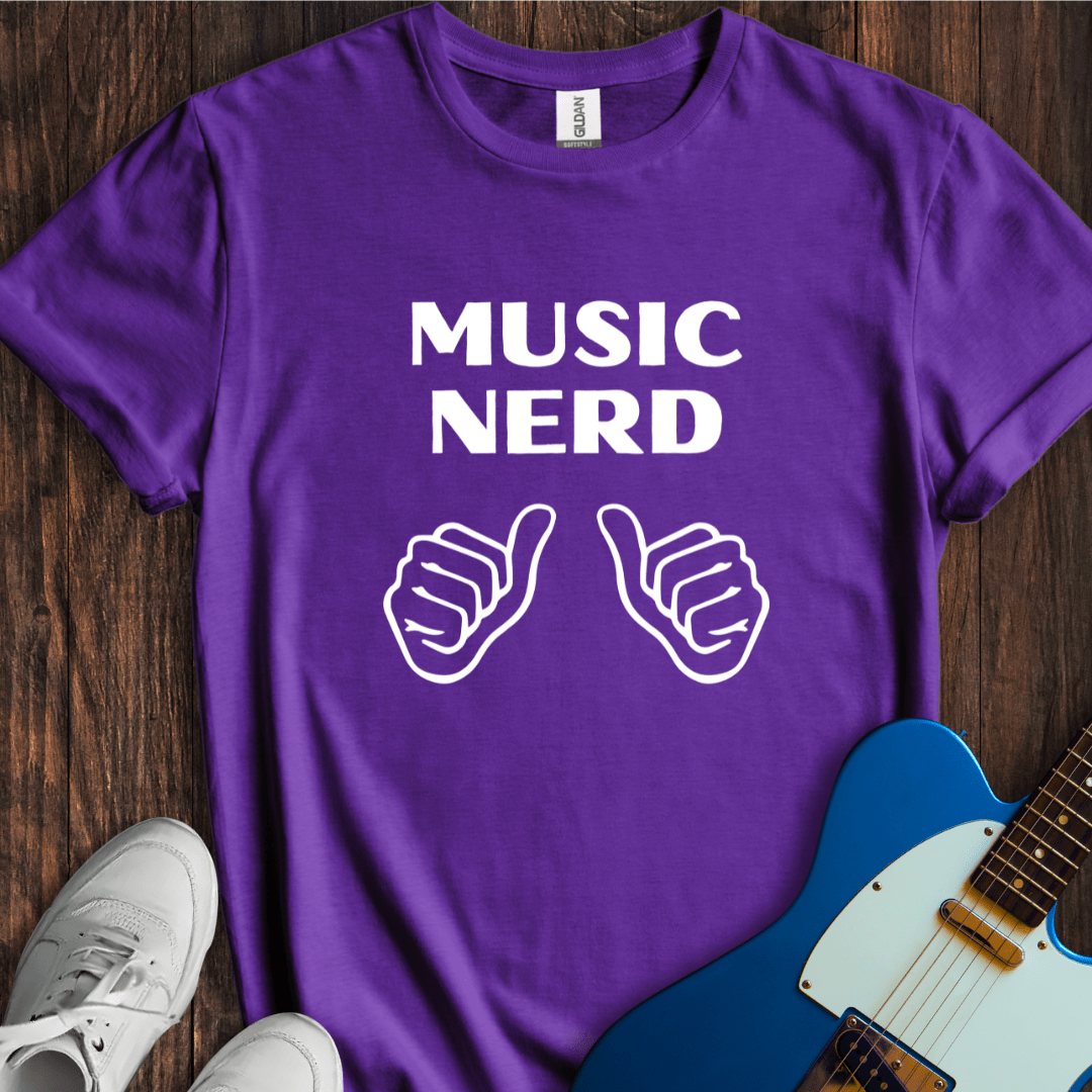 Music Nerd T-Shirt
