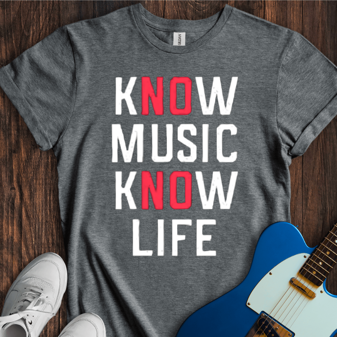 No Music, No Life T-Shirt