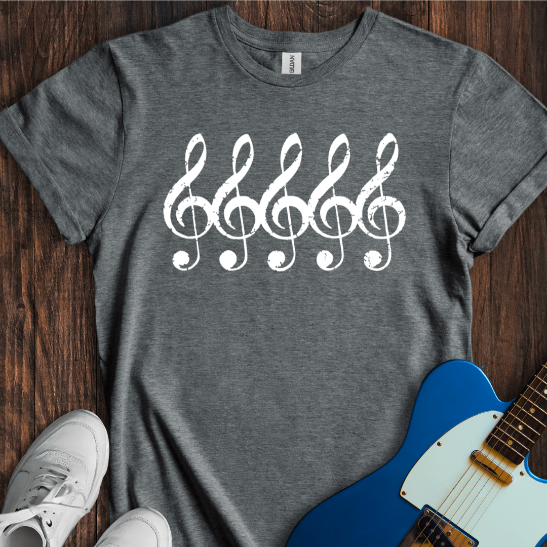 Treble Time (II) T-Shirt