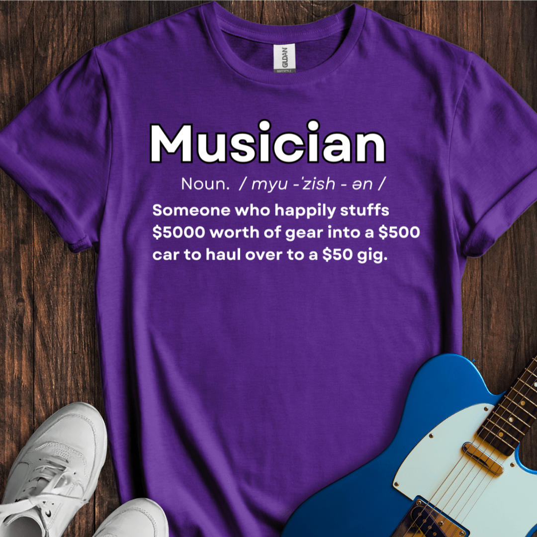 Musician (Definition) T-Shirt
