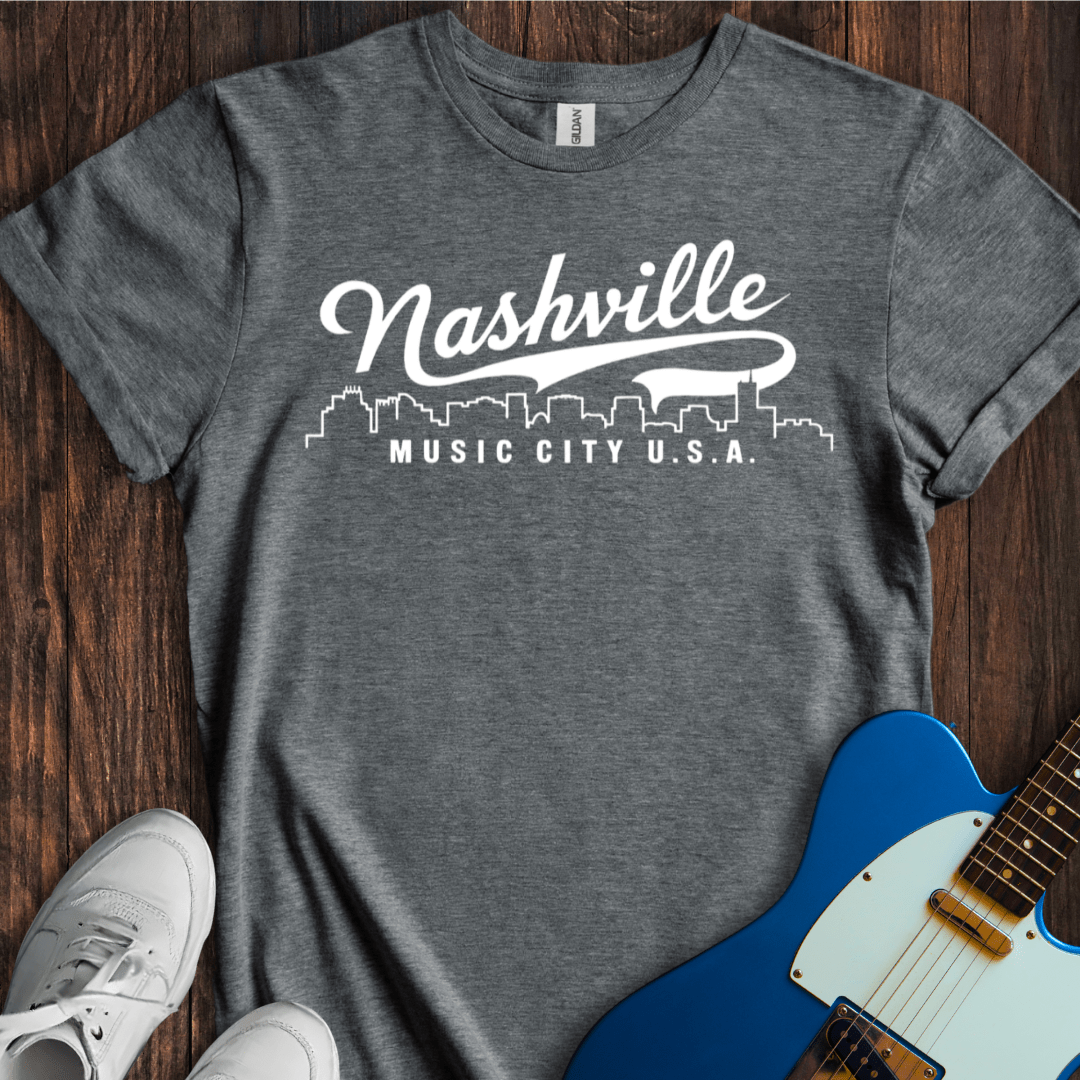 Nashville - Music City (II) T-Shirt