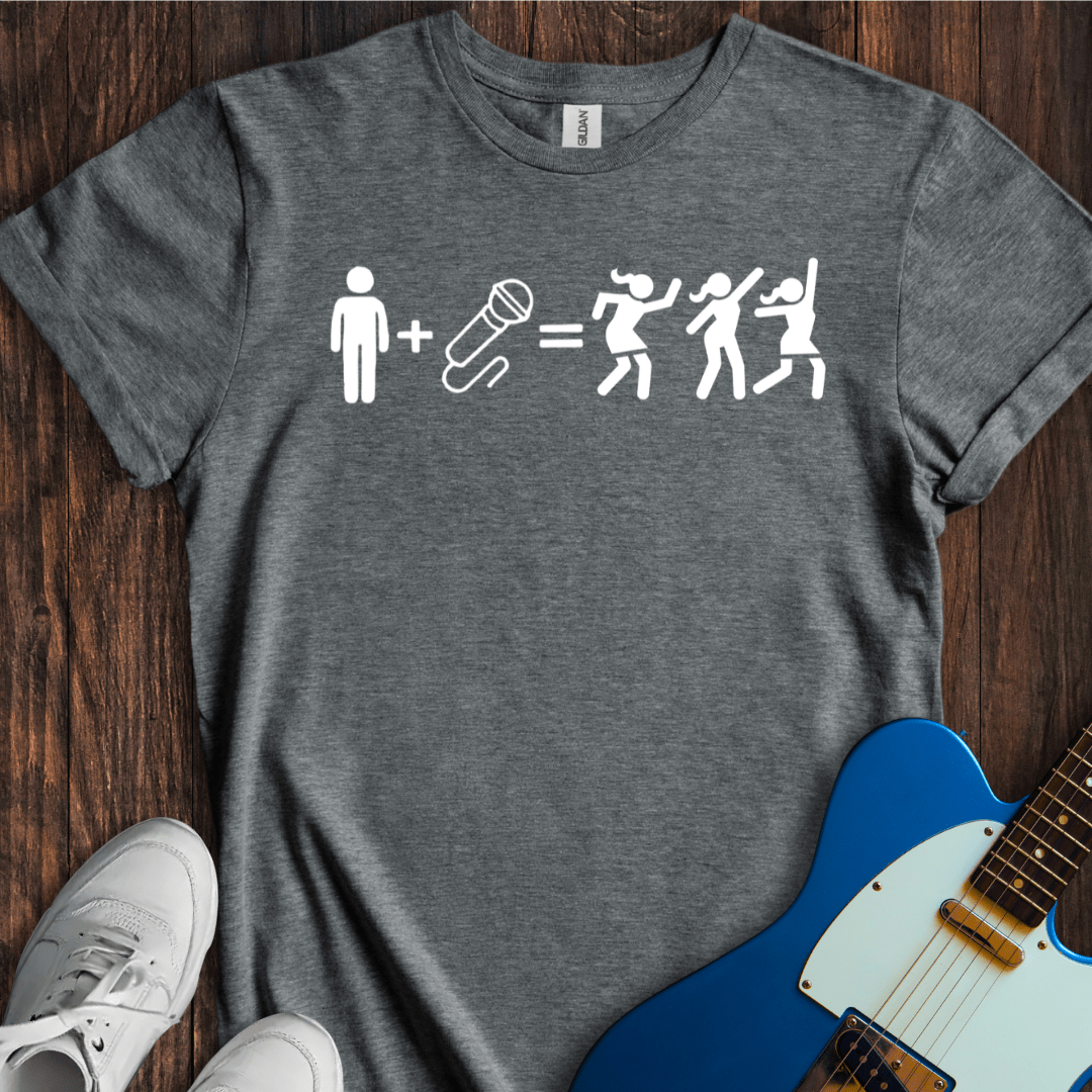 Singer Math T-Shirt