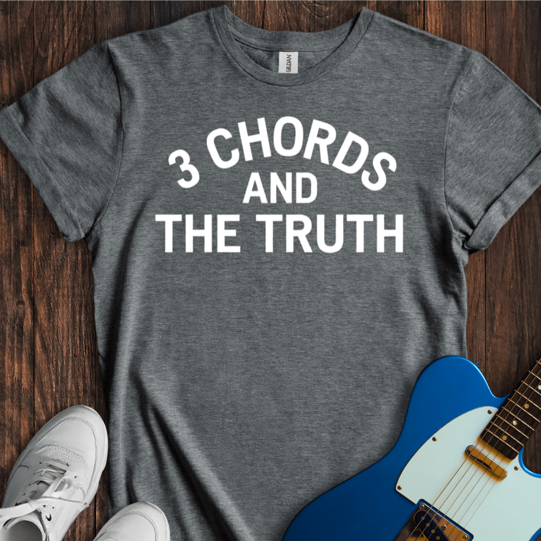 Three Chords And The Truth (II) T-Shirt