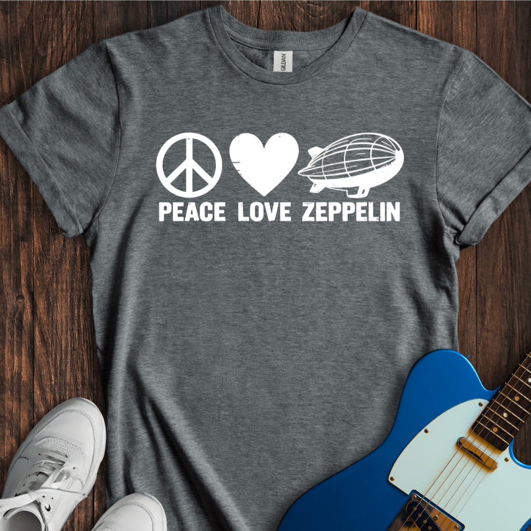 Peace, Love, Zeppelin T-Shirt