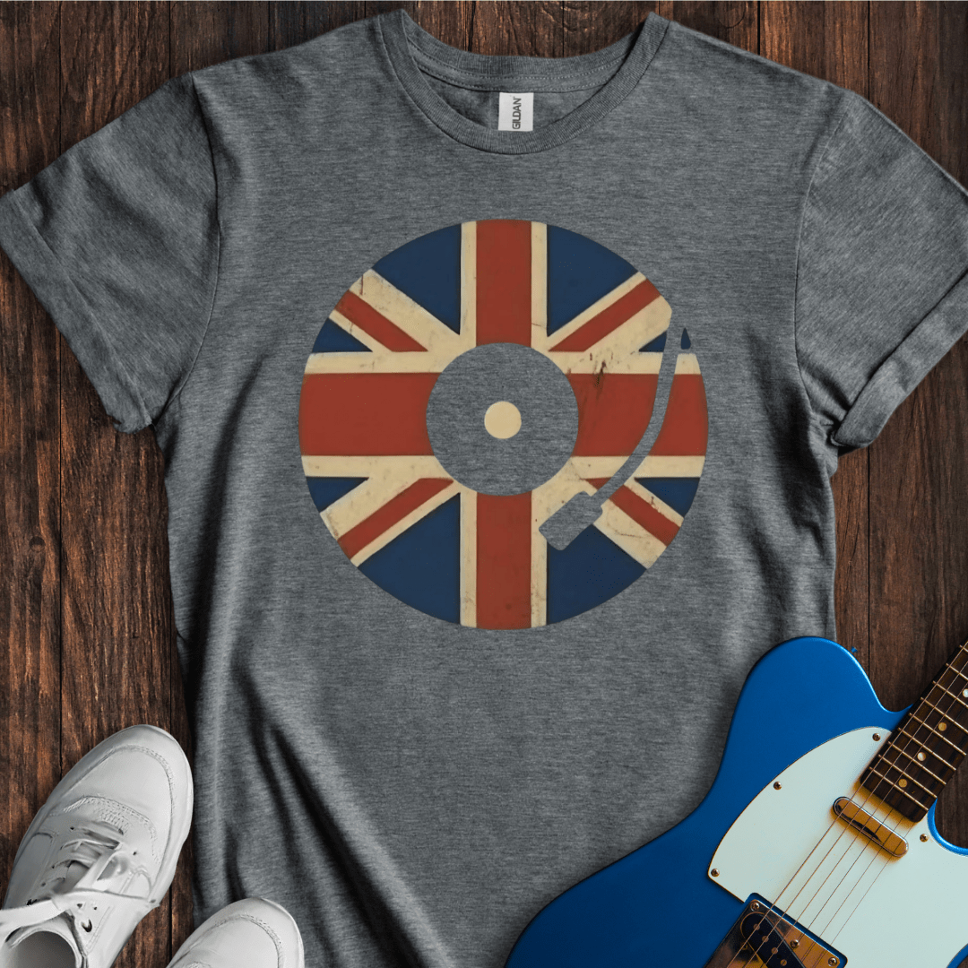 Union Jack Spinner T-Shirt