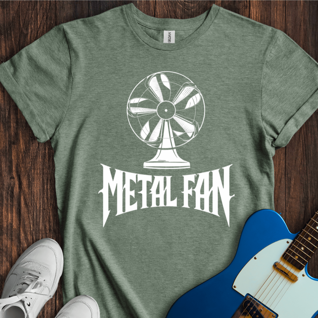 Metal Fan T-Shirt