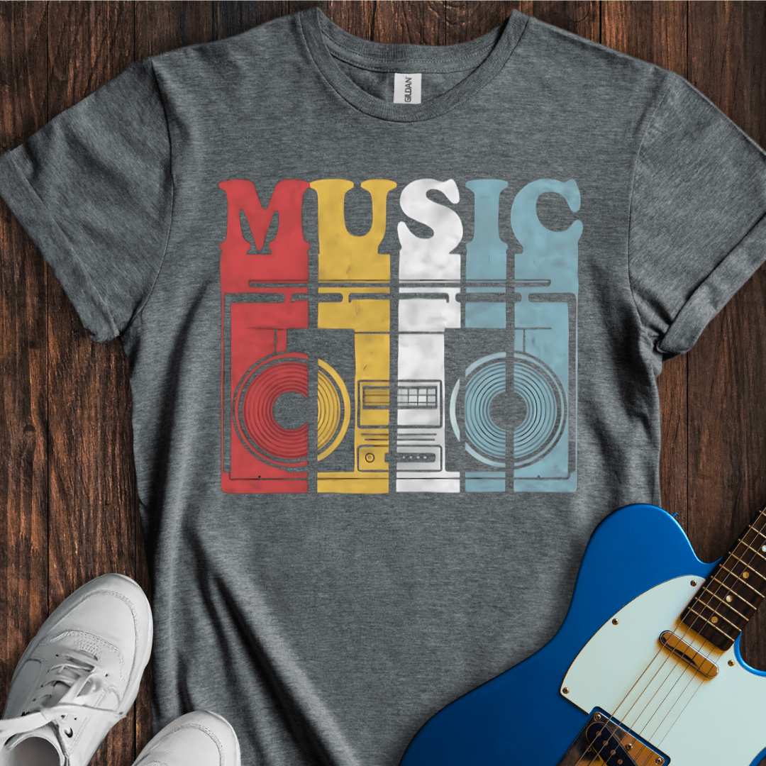 Retro Music Maker T-Shirt