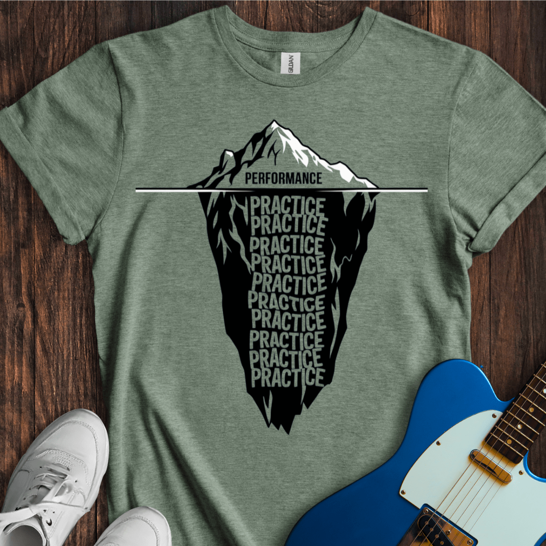 Practice Iceberg T-Shirt