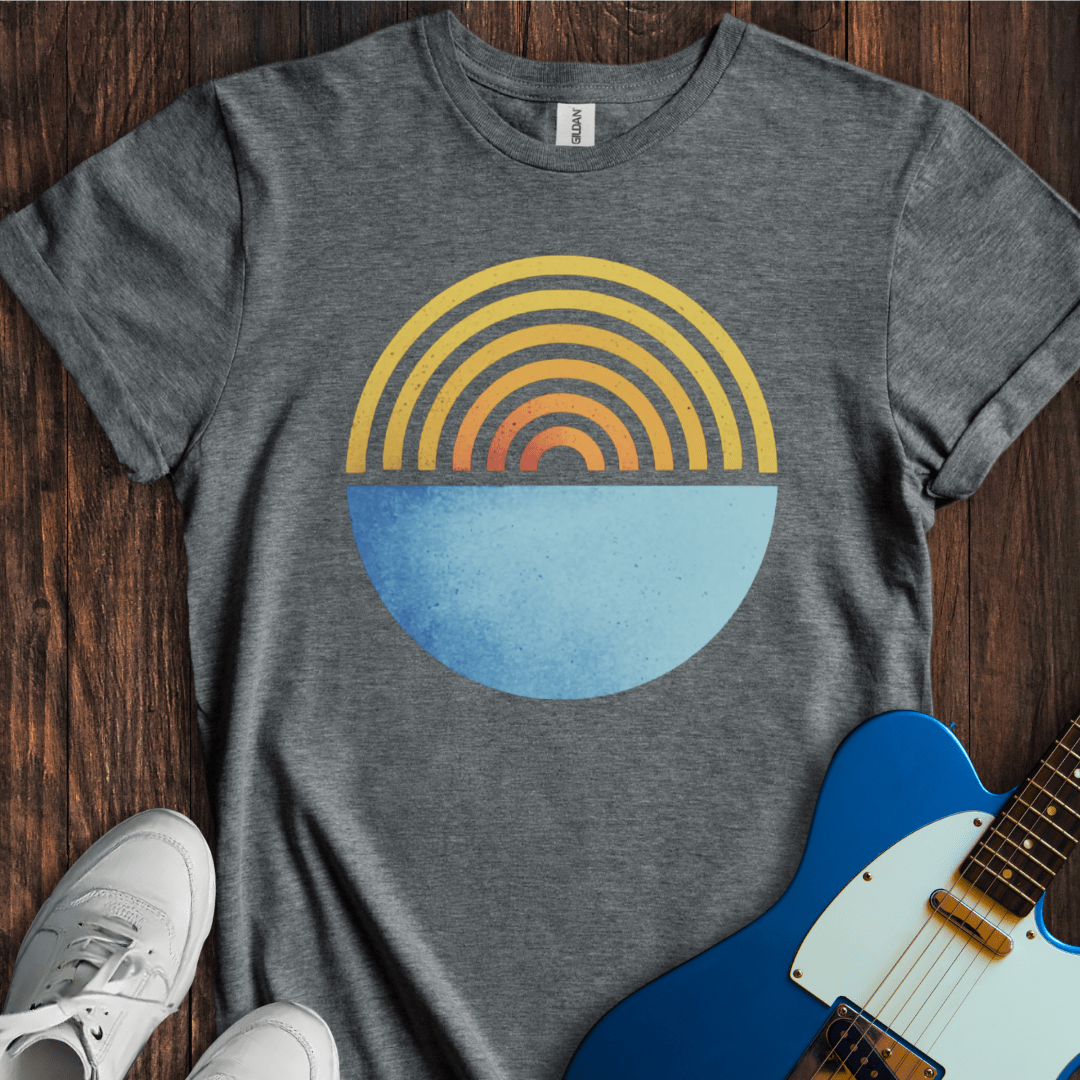 Simple Sky Record T-Shirt