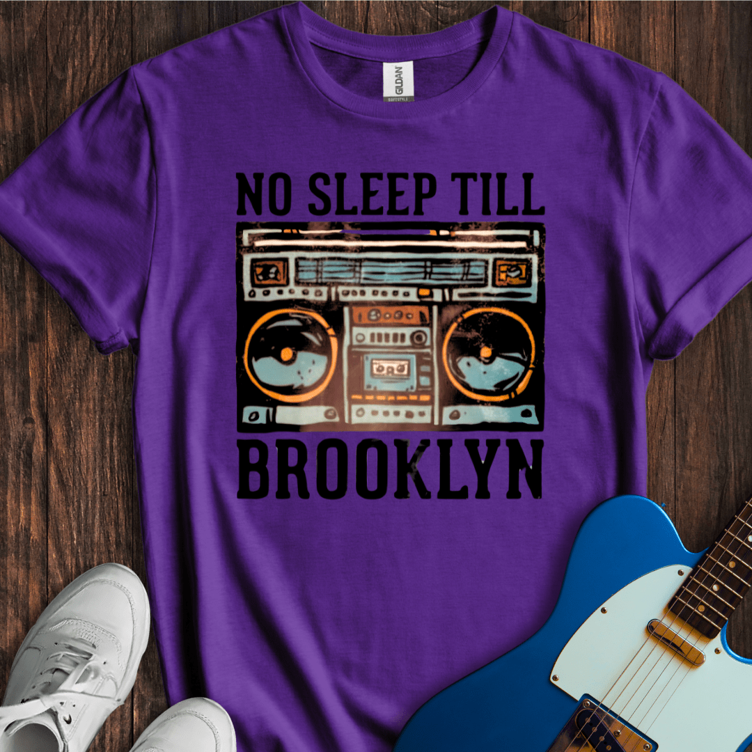 No Sleep Till Brooklyn (I) T-Shirt