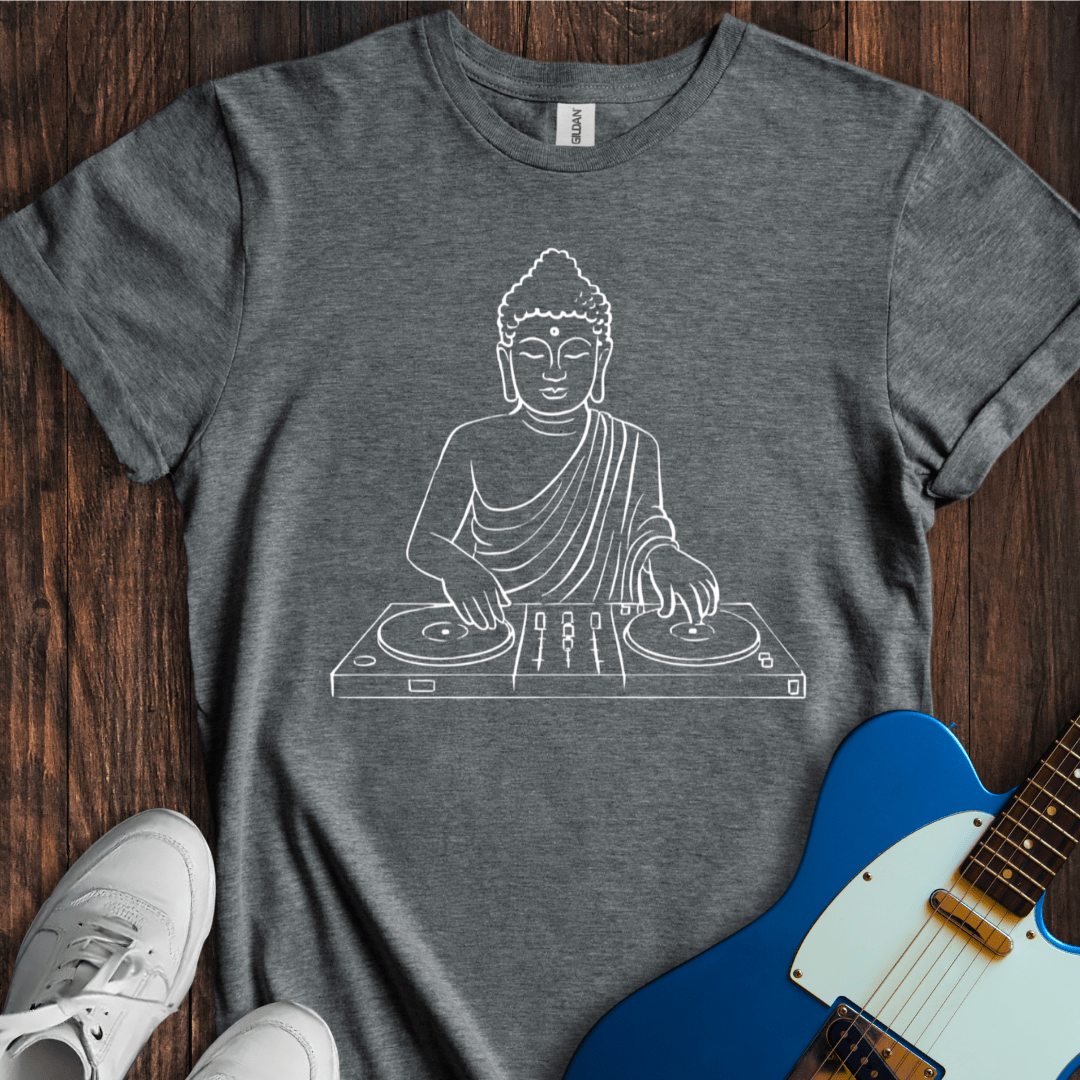 Buddha DJ T-Shirt