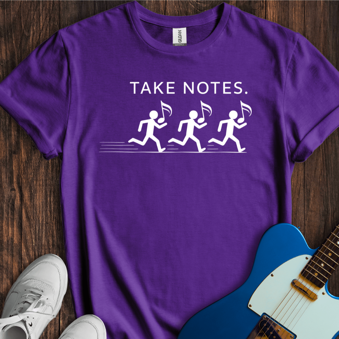 Take Notes T-Shirt