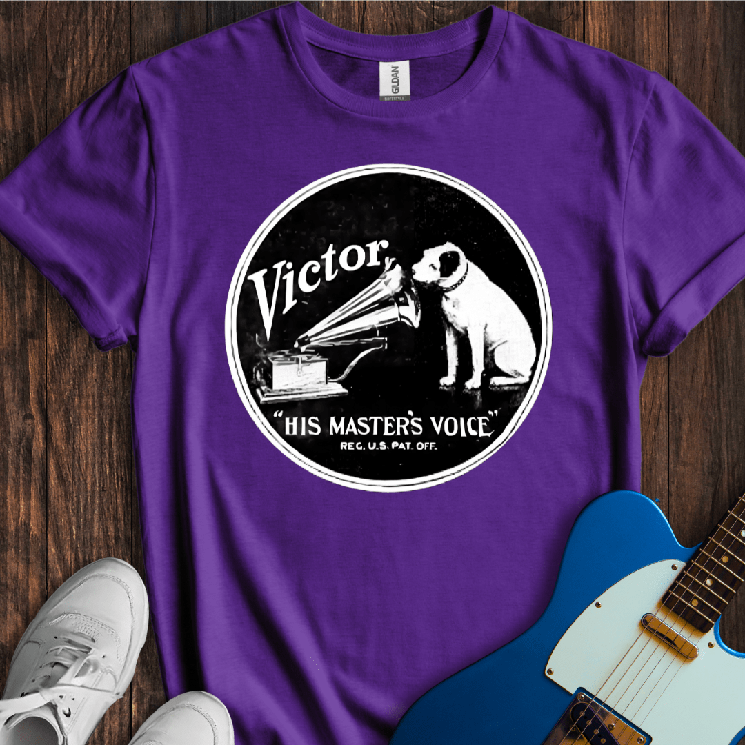 His Master's Voice T-Shirt