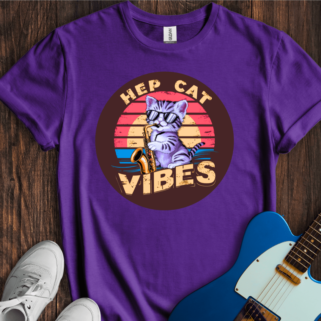 Hep Cat Vibes T-Shirt