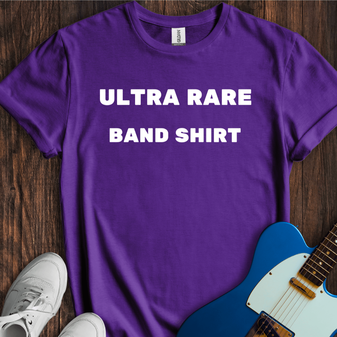 Ultra Rare Band Shirt T-Shirt