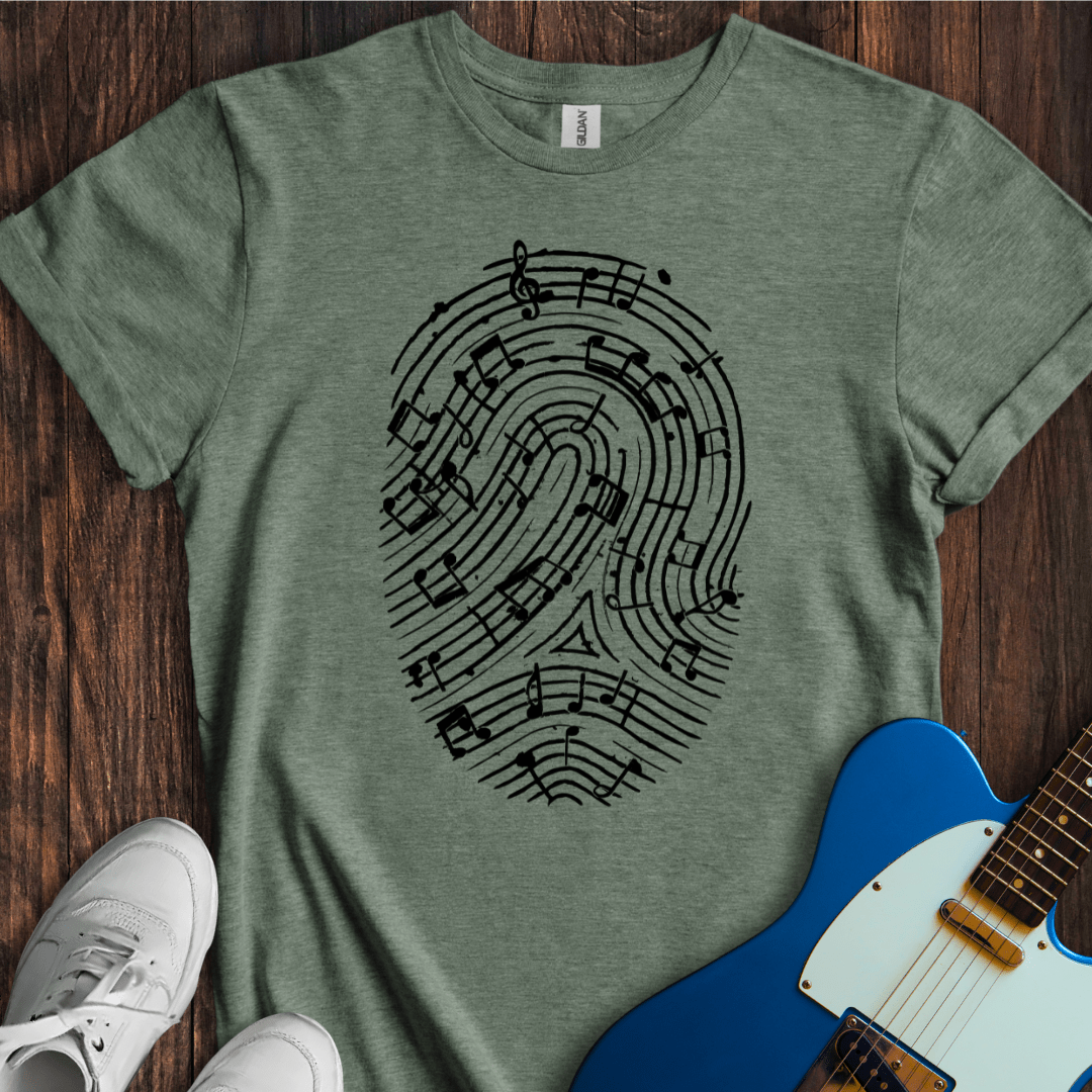 Music Is In My DNA (III) T-Shirt