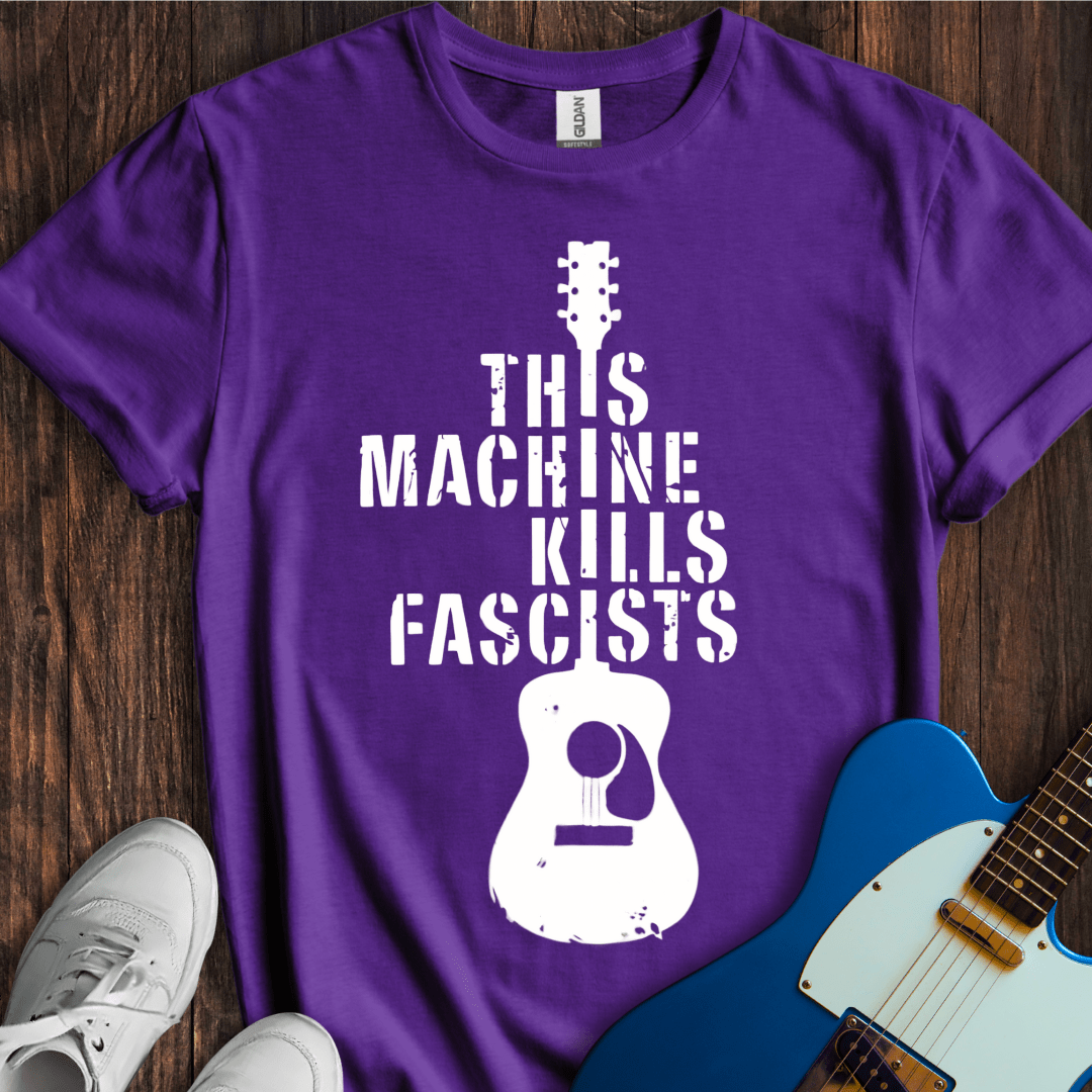 This Machine Kills Fascists (I) T-Shirt