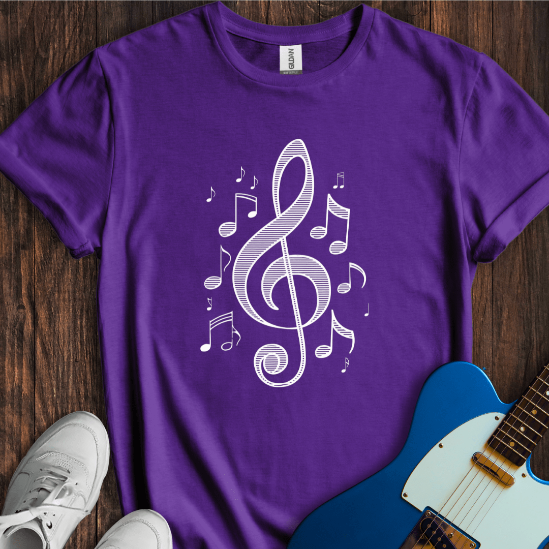 Tuneful Treble (I) T-Shirt