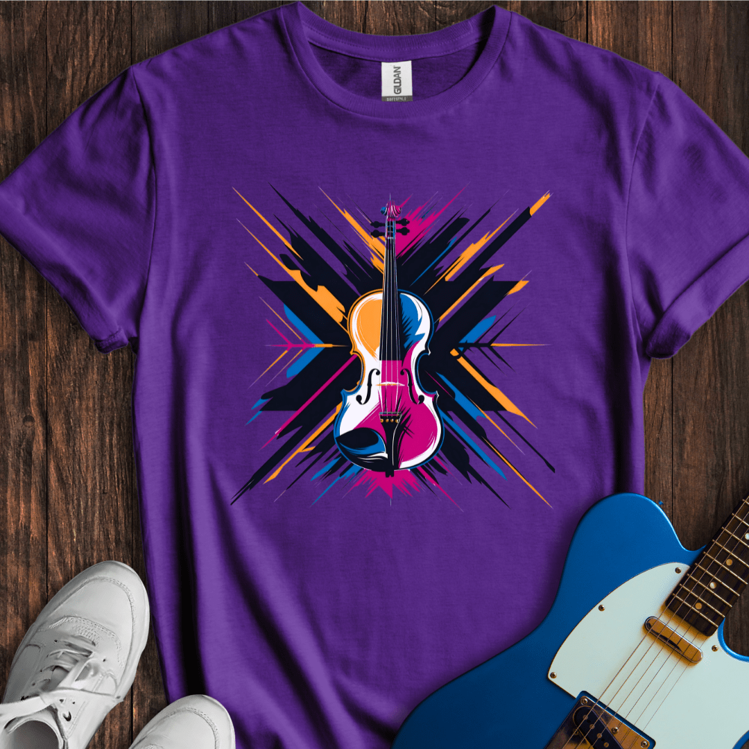 Vibrant Violin (II) T-Shirt