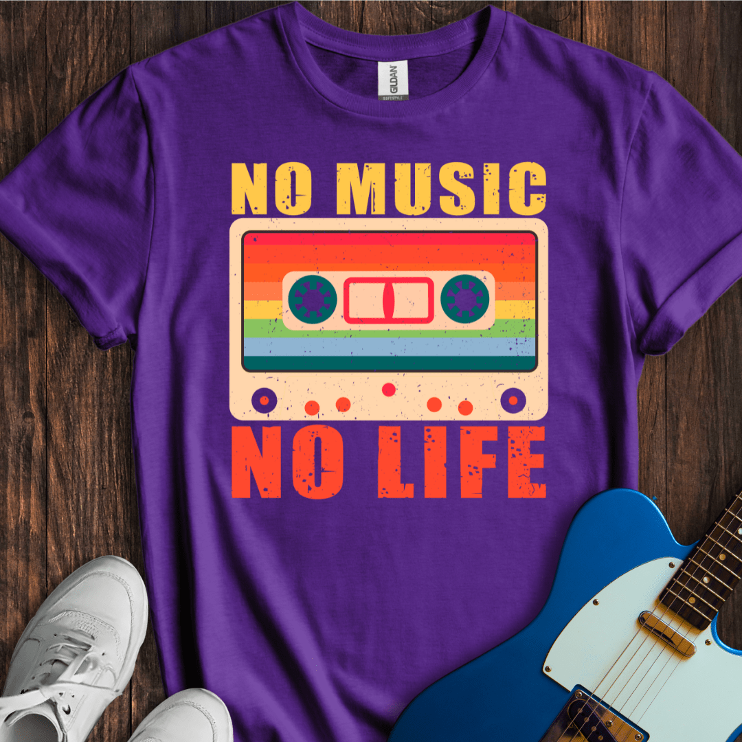 No Music, No Life T-Shirt