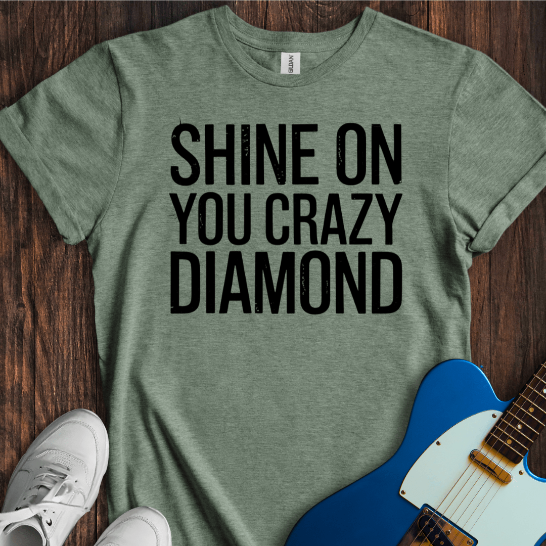 Shine On You Crazy Diamond T-Shirt
