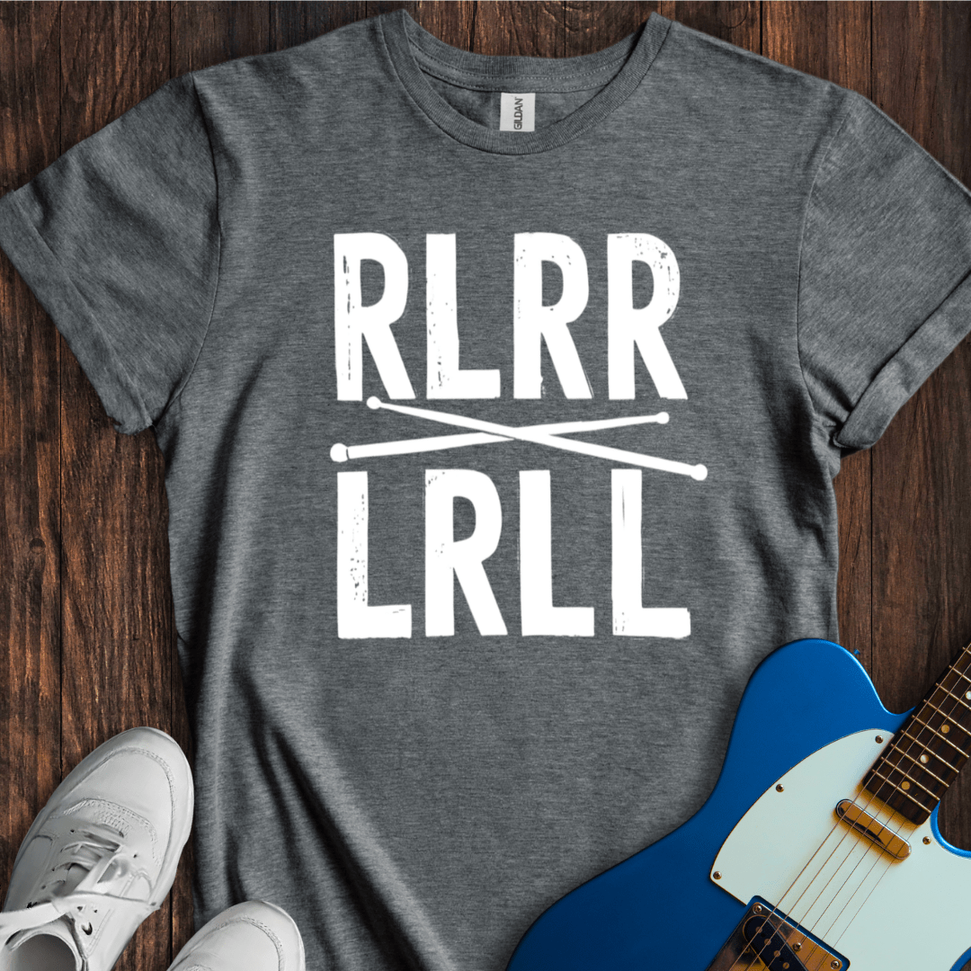 RLRR LRLL T-Shirt