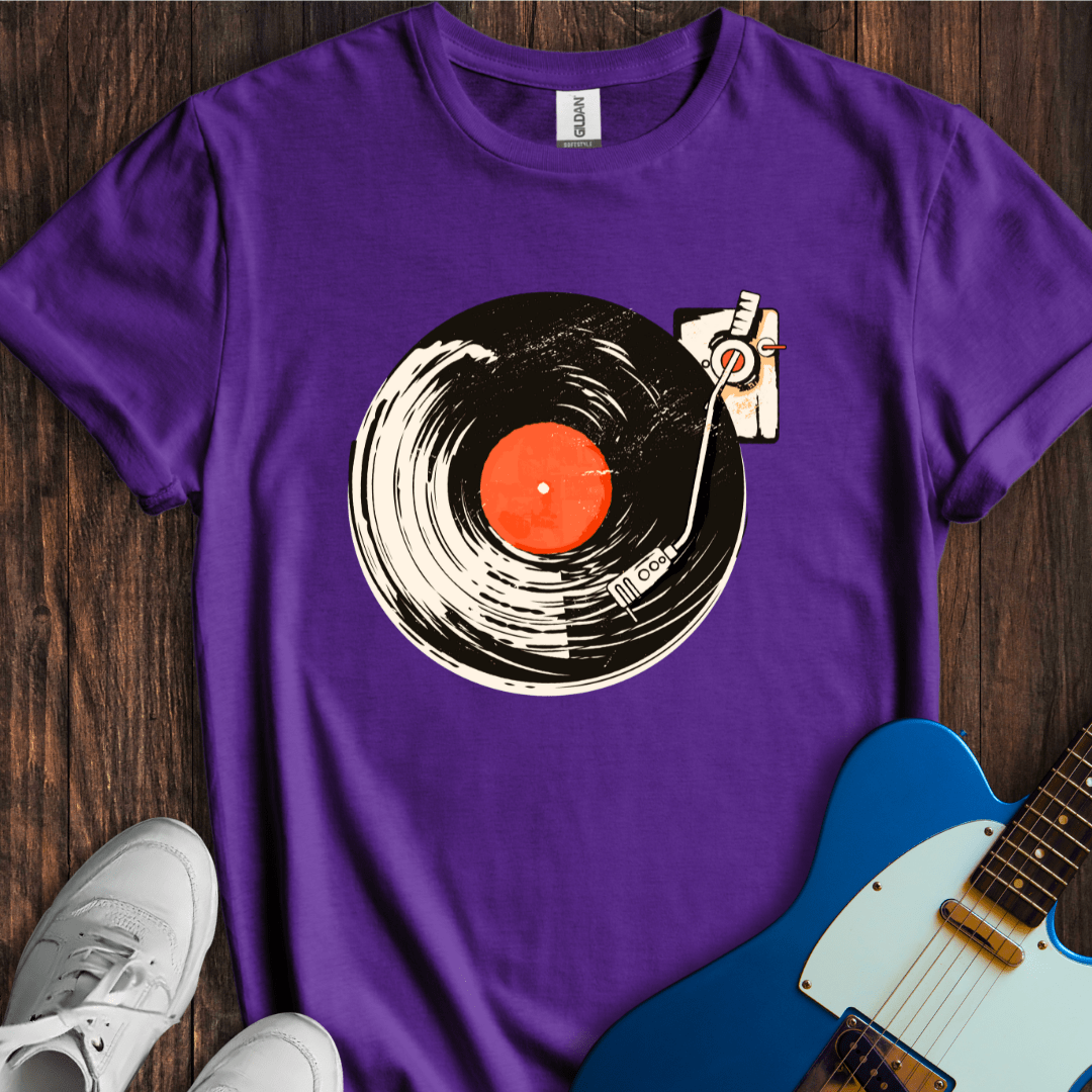 Record Scratch T-Shirt