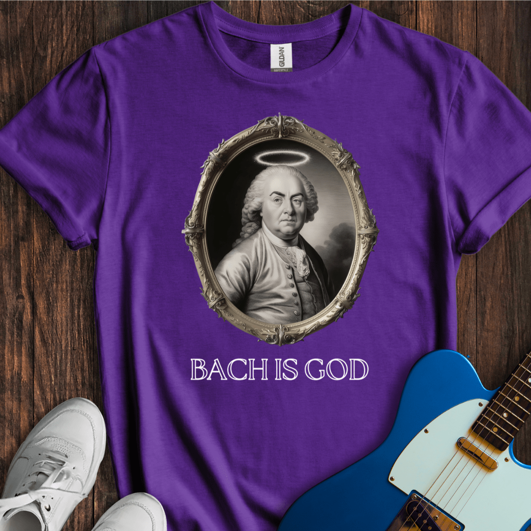 Bach Is God T-Shirt