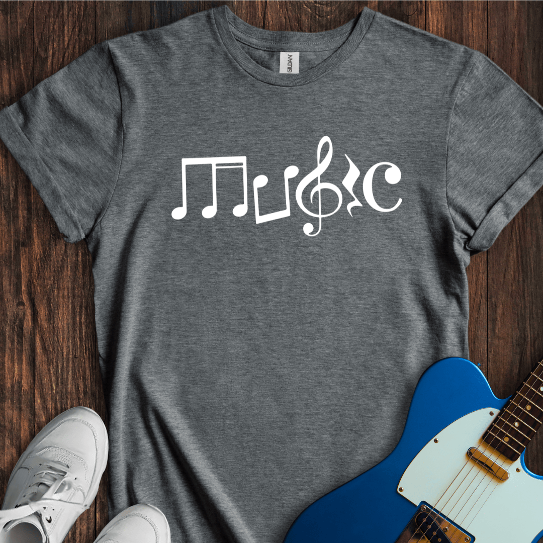 MUSIC (Notation) T-Shirt