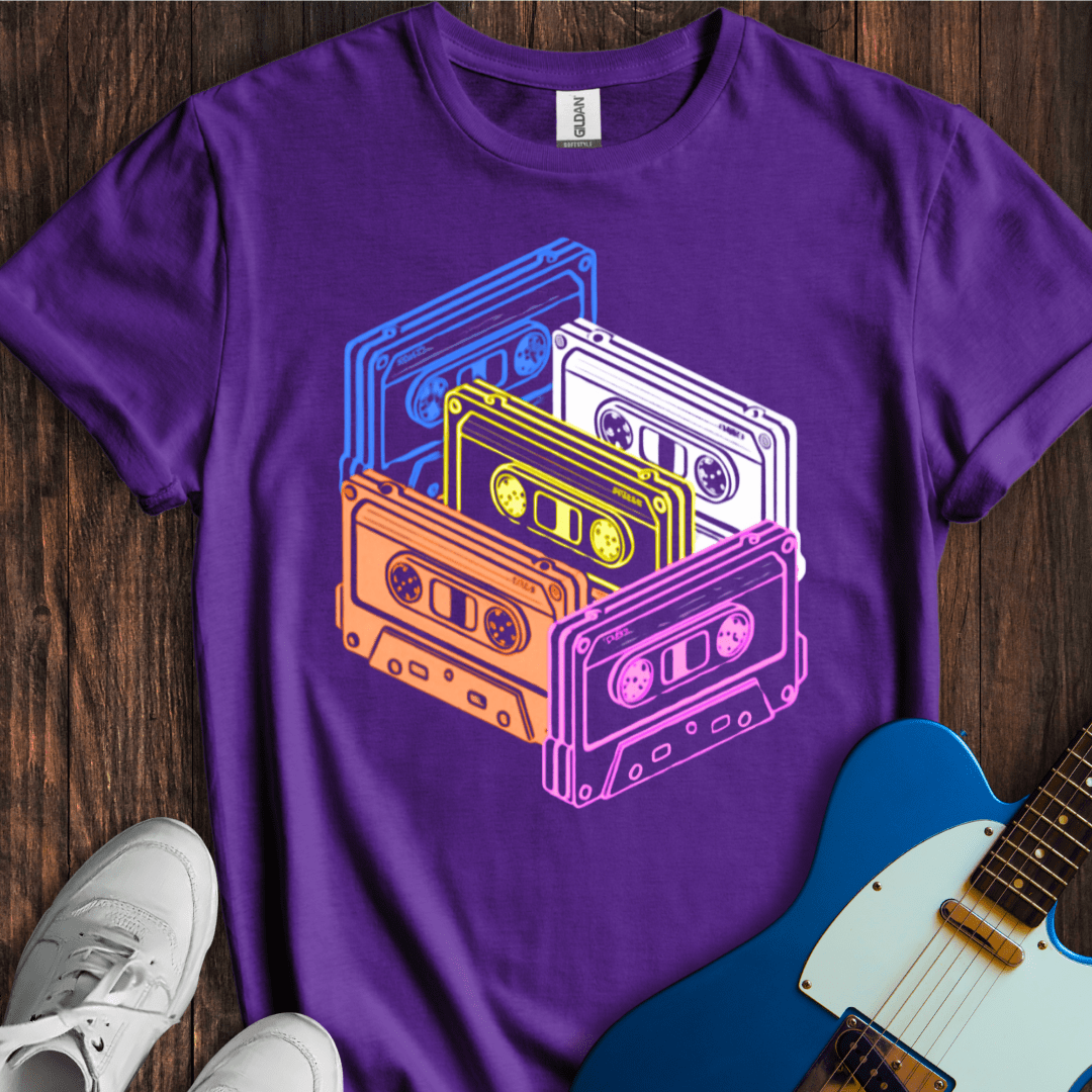 Cassette Collection T-Shirt