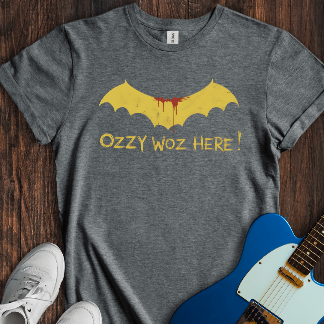 Ozzy Woz Here! T-Shirt