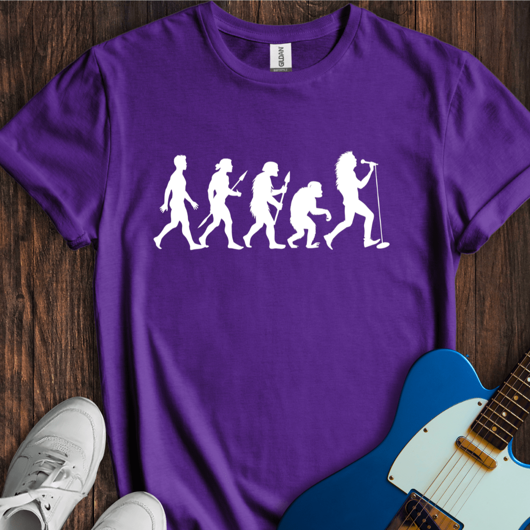 Evolution Of A Frontman (The Reality) T-Shirt