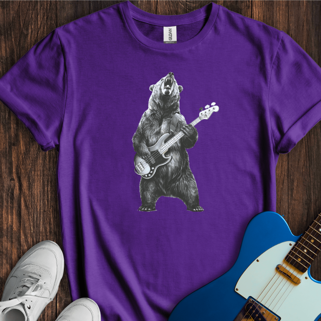 Groovin' Grizzly T-Shirt
