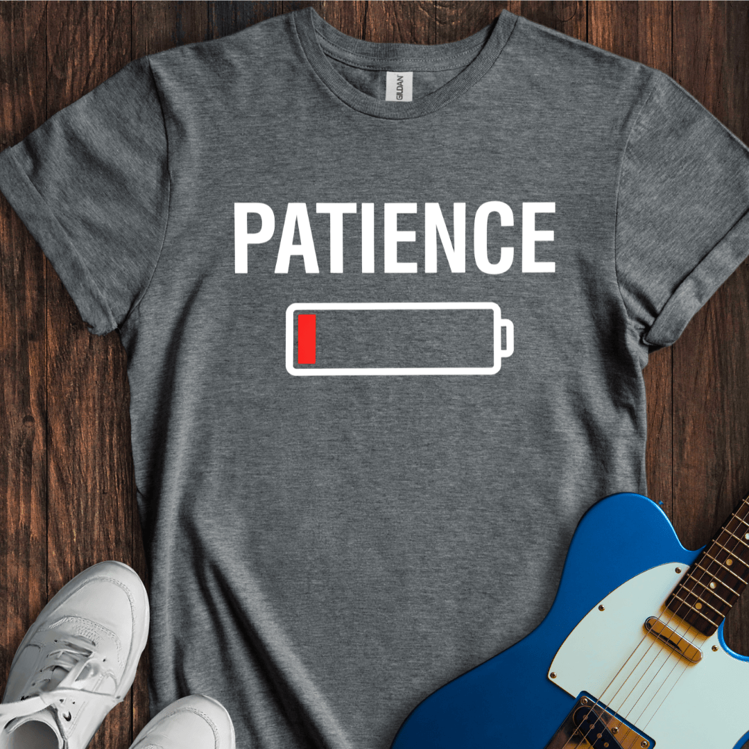 Patience Meter T-Shirt