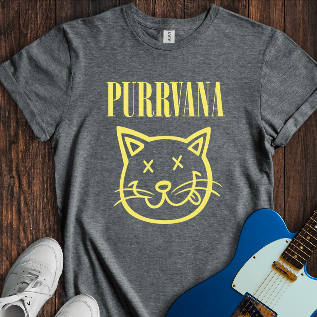 Purr-vana T-Shirt
