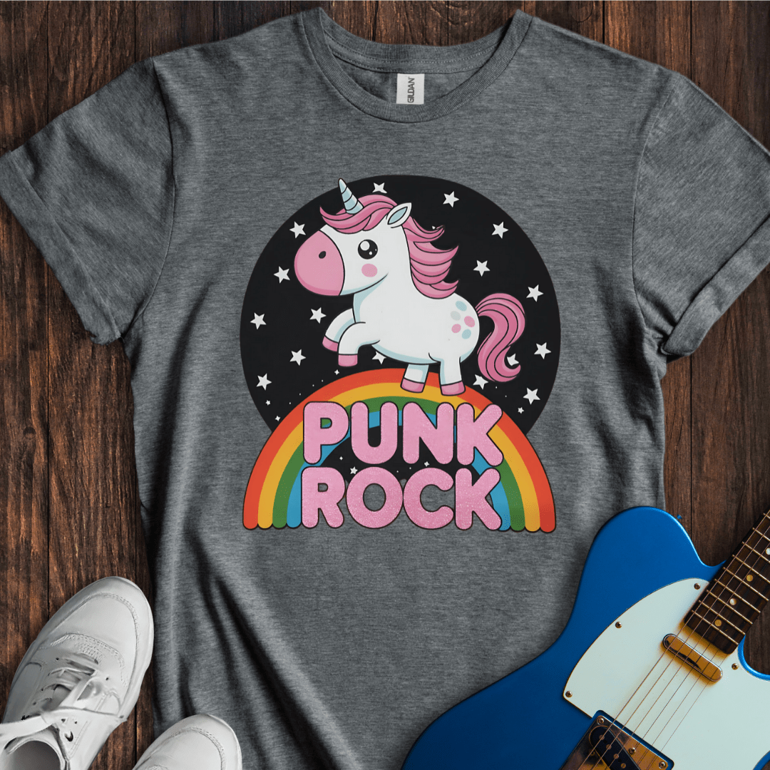 Punk Rock Unicorn T-Shirt