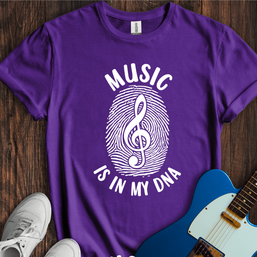 Music Is In My DNA T-Shirt