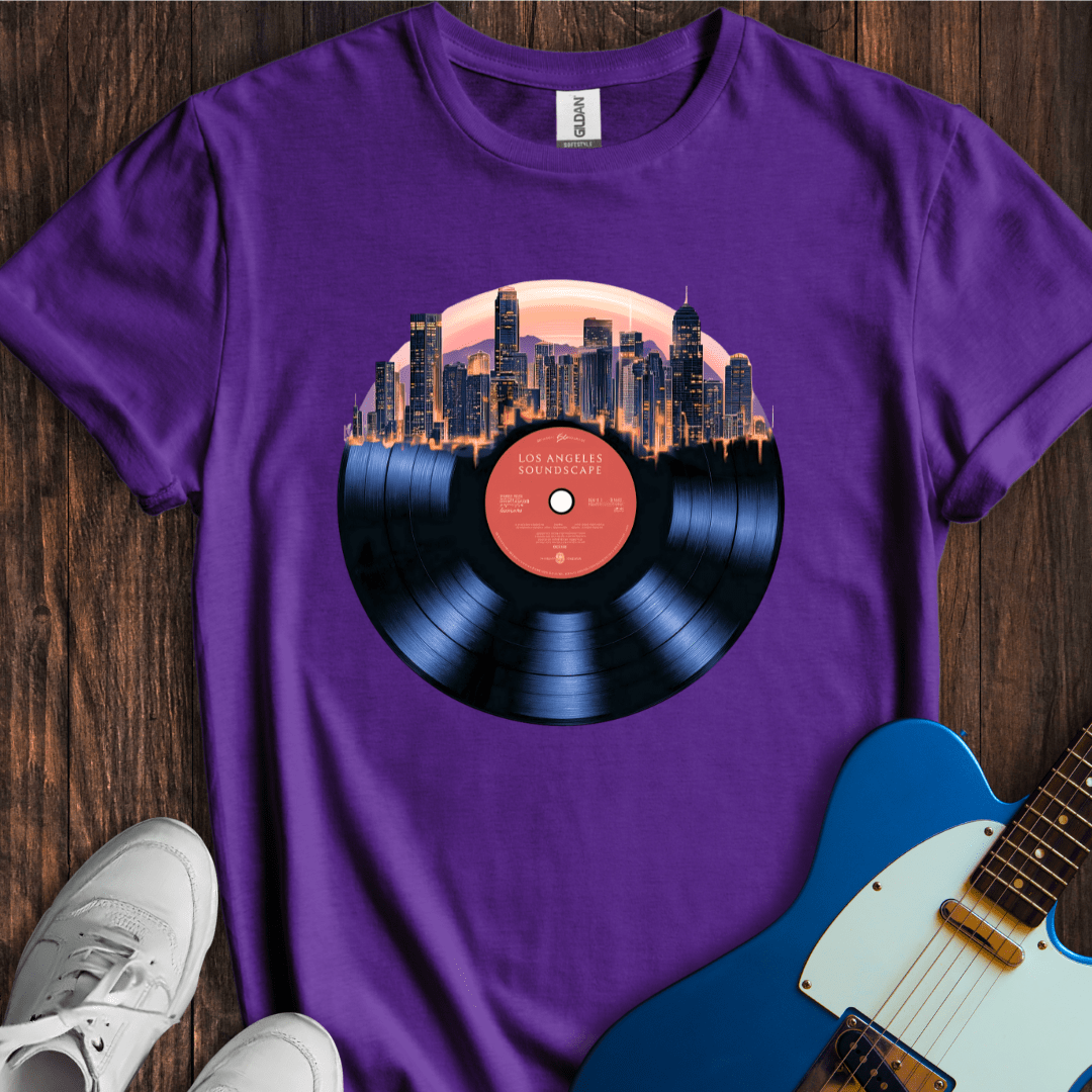 "City Soundscapes" - Los Angeles T-Shirt