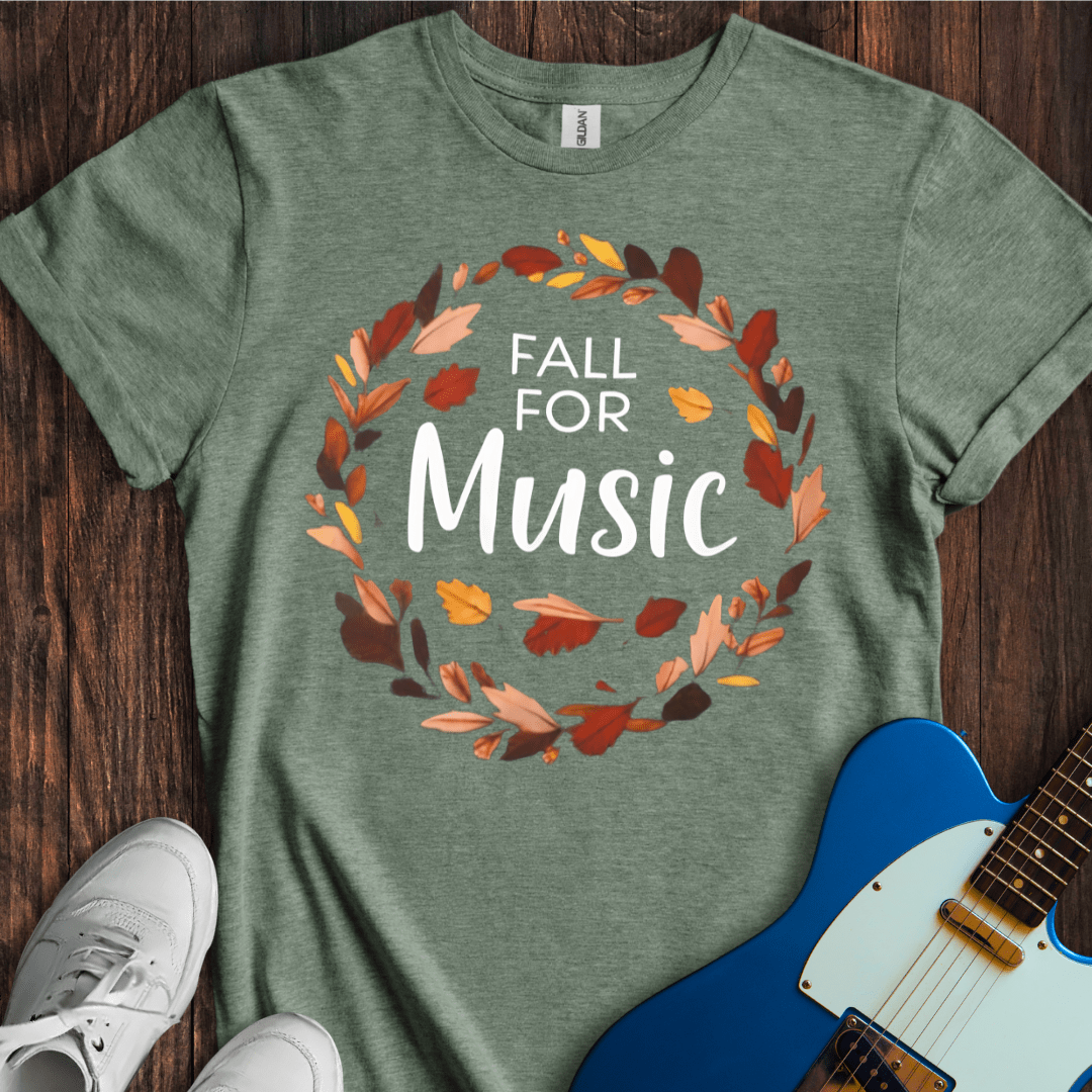 Fall For Music T-Shirt