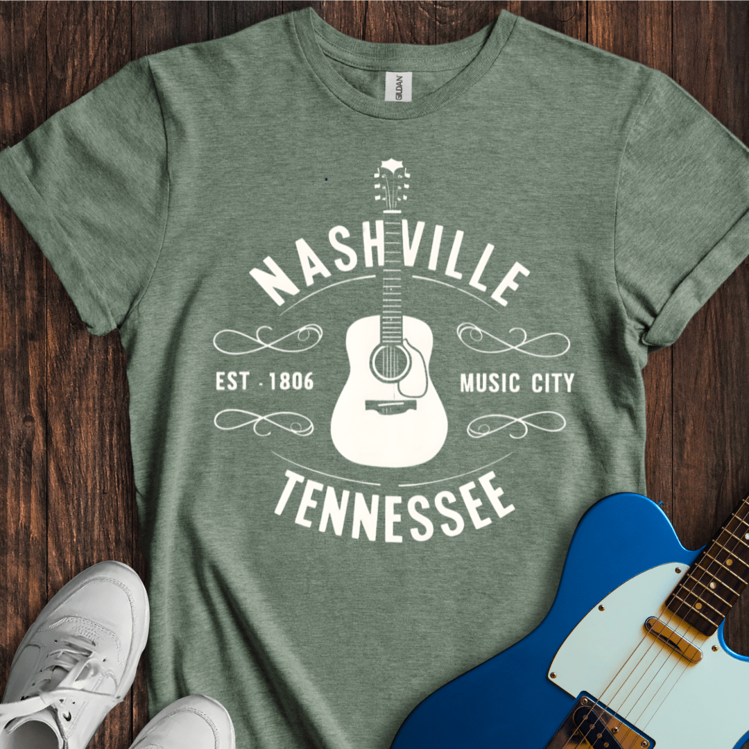 Nashville - Music City (I) T-Shirt