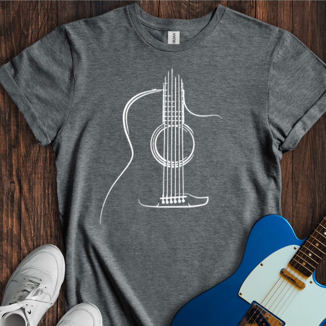 Ghostly Guitar (II) T-Shirt