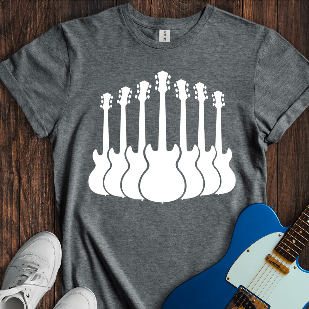 Guitar Mirage T-Shirt