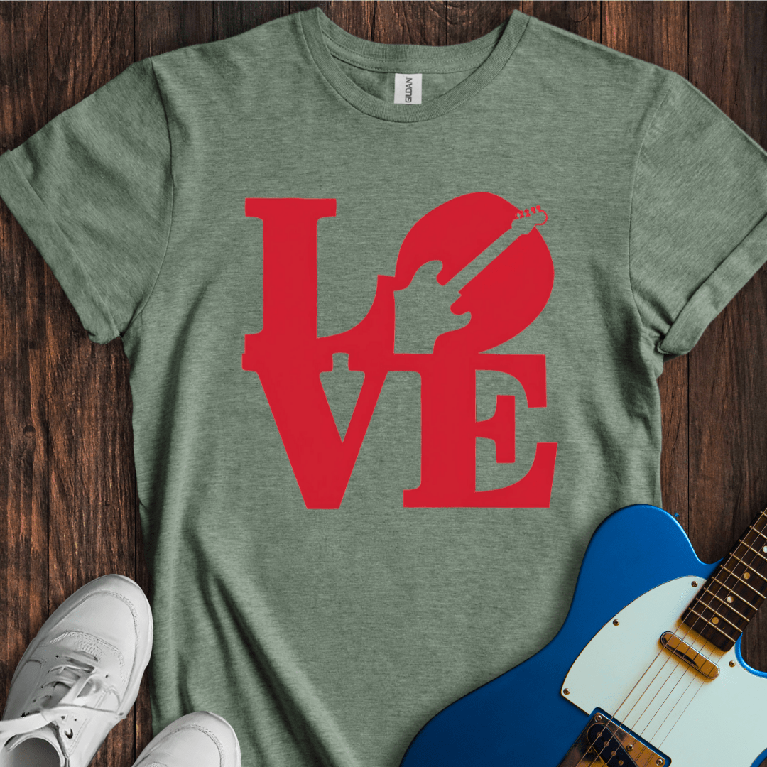 Guitar Love (II) T-Shirt