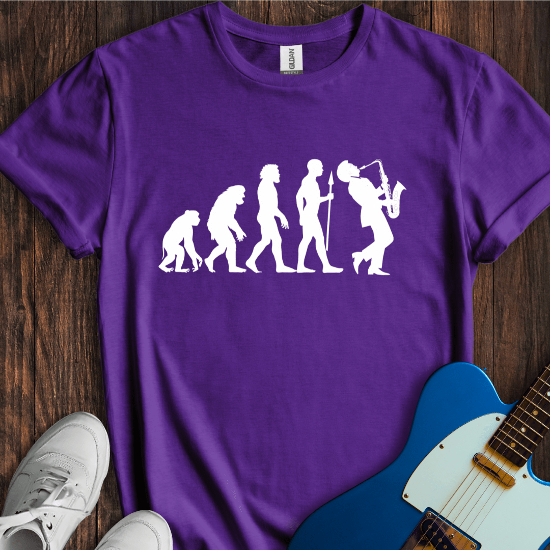 Evolution Of A Jazz Musician T-Shirt