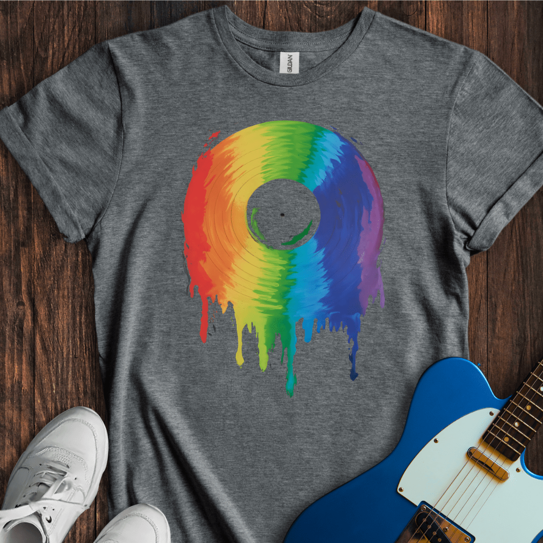 Melting Record T-Shirt