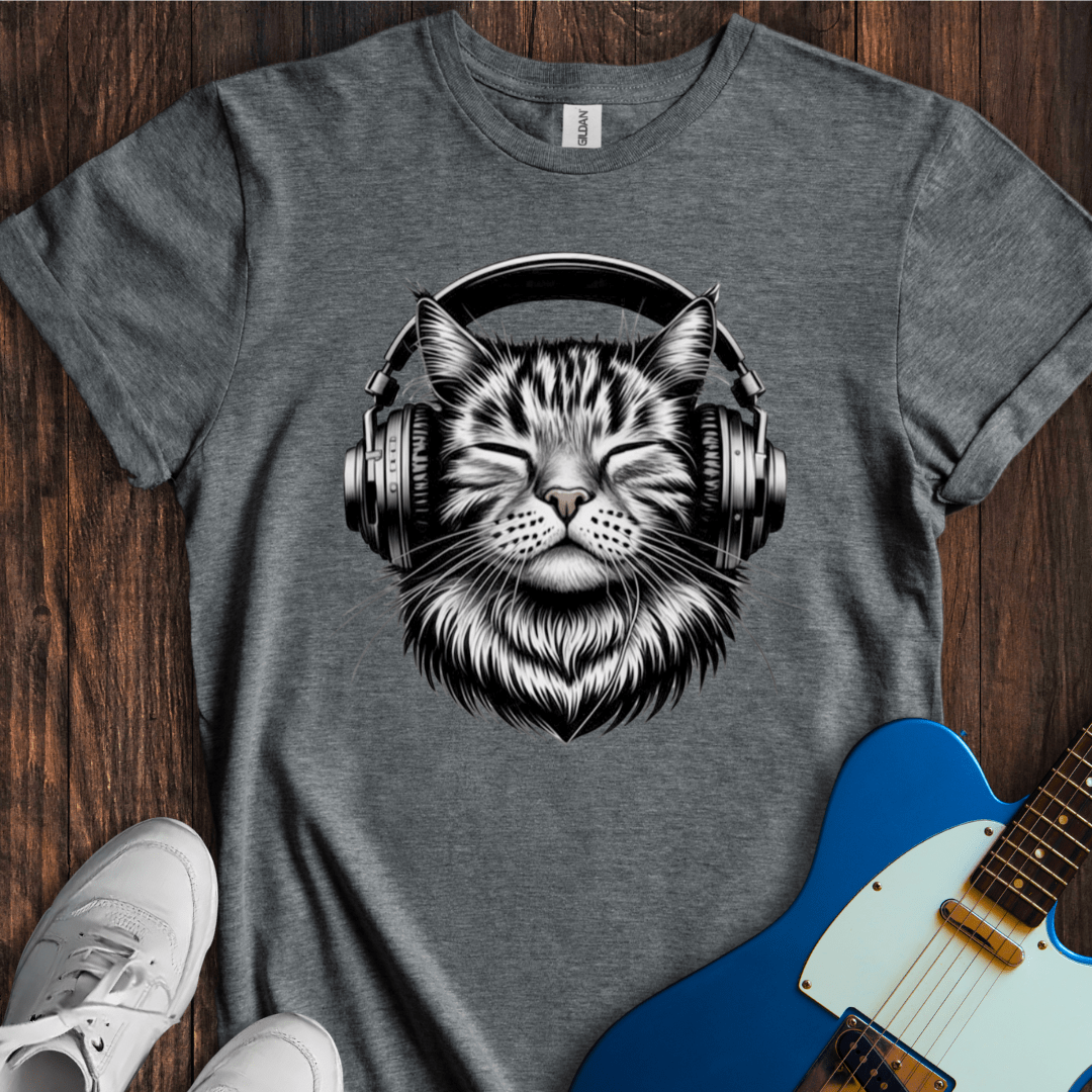 Purr-fect Beats T-Shirt