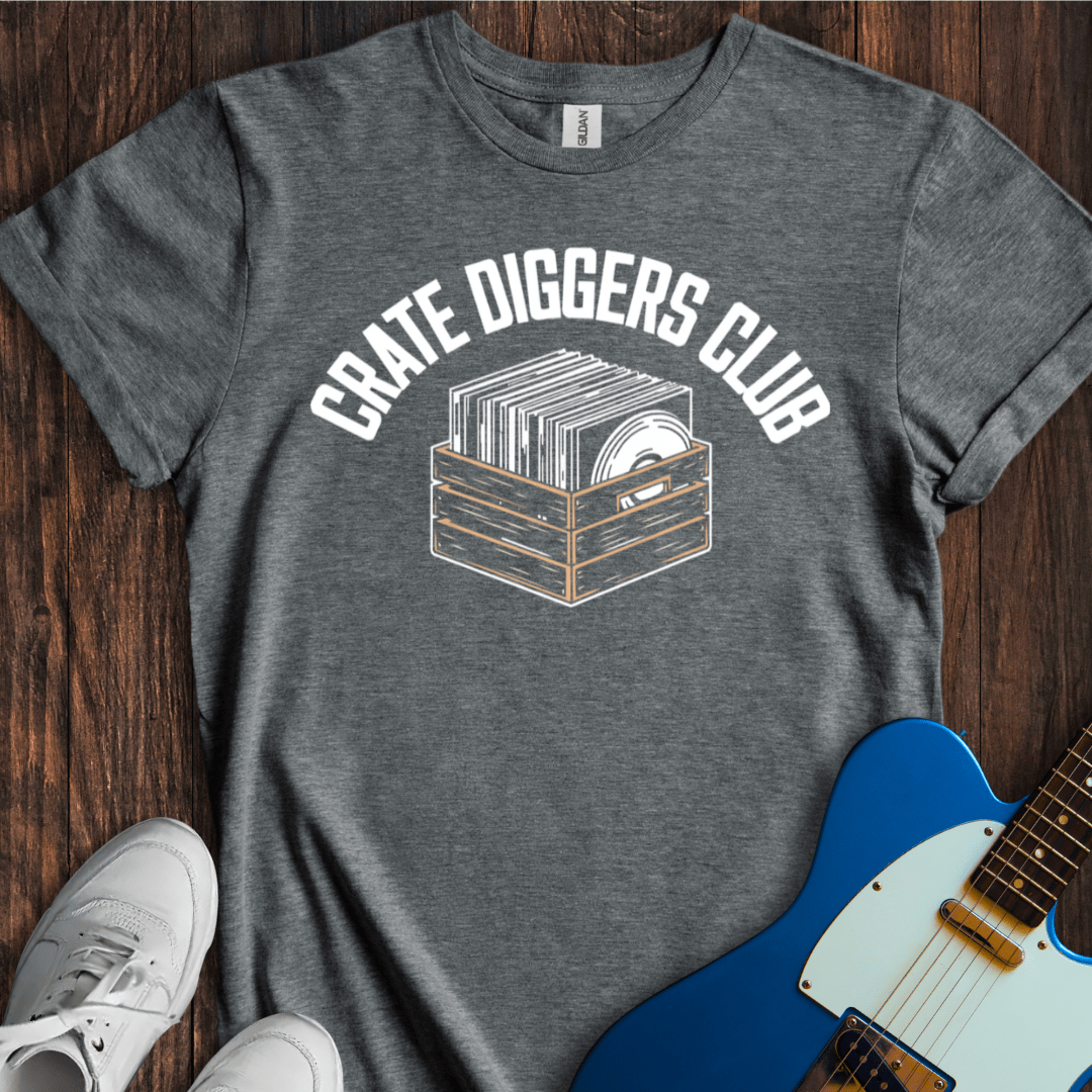 Crate Diggers Club T-Shirt