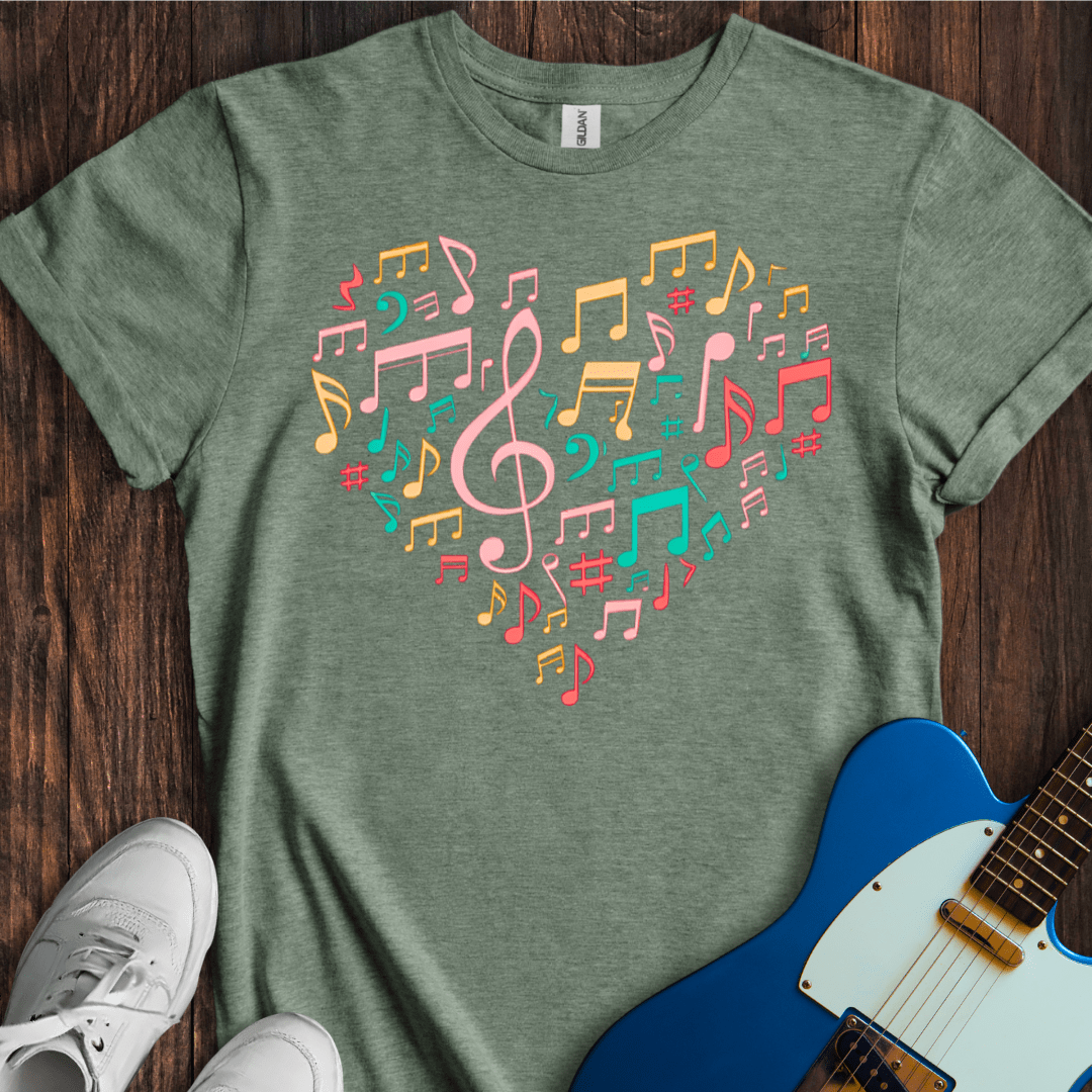Heartfelt Music T-Shirt