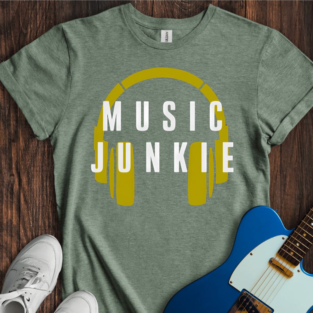 Music Junkie T-Shirt